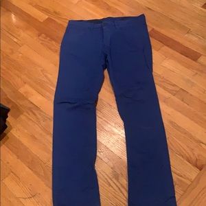 Burberry Brit Chinos!